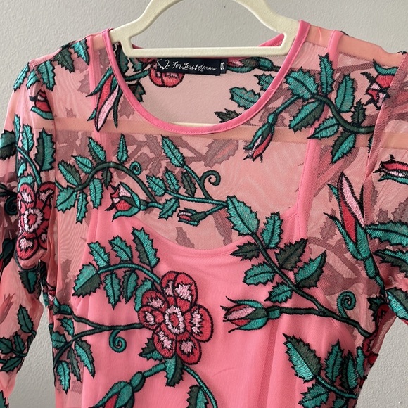 For Love And Lemons Rolisa Maxi Dress size S - Picture 8 of 10